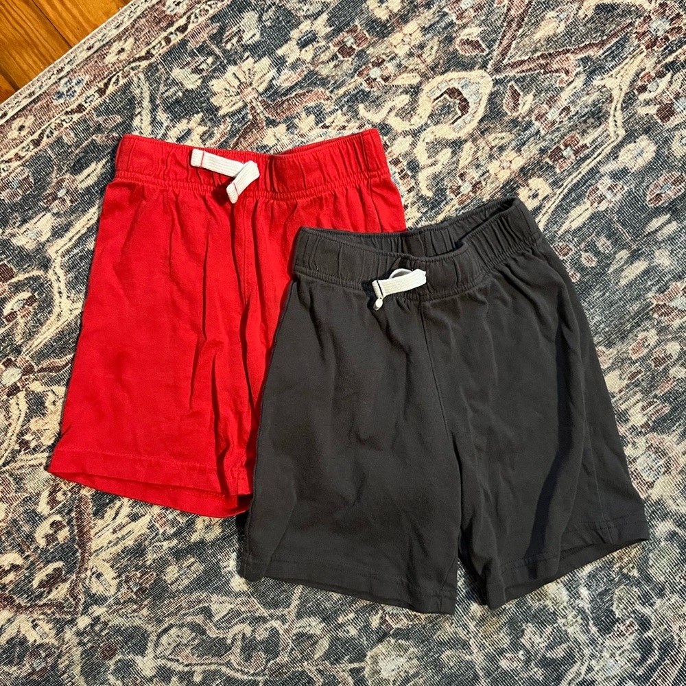 Jumping Beans Bundle of 2 Toddler Boys (4) Shorts